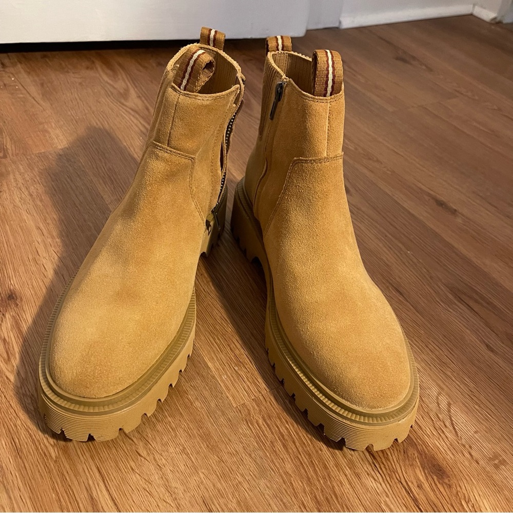 Madewell Henry Lugsole Boots